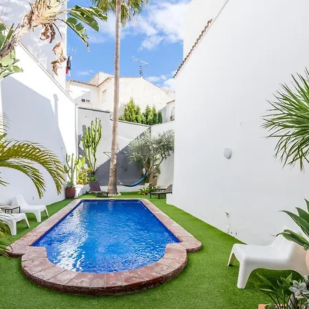 El Patio Andaluz Feriehus