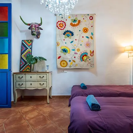 Vakantiehuis El Patio Andaluz Velez Malaga